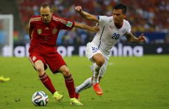 Brasil 2014: España Vs. Chile