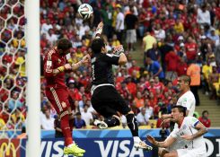 Brasil 2014: España Vs. Chile