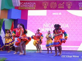 Así se vivió la inauguración de Nicaragua Emprende 