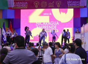 Así se vivió la inauguración de Nicaragua Emprende 
