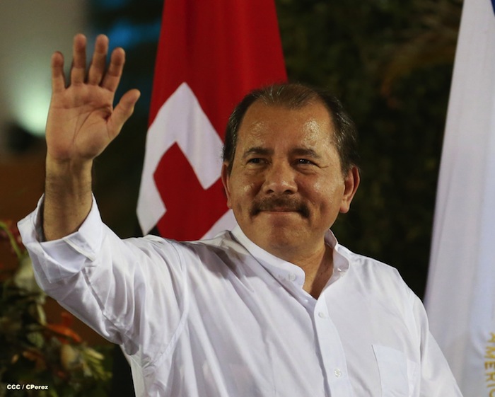 Daniel y Rosario celebran junto al pueblo el Día Internacional de los Trabajadores