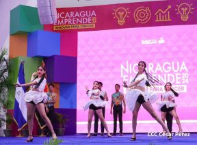 Así se vivió la inauguración de Nicaragua Emprende 