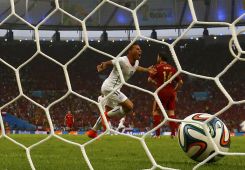 Brasil 2014: España Vs. Chile