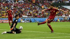 Brasil 2014: España Vs. Chile