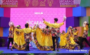 Así se vivió la inauguración de Nicaragua Emprende 