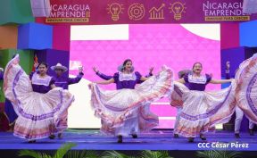 Así se vivió la inauguración de Nicaragua Emprende 