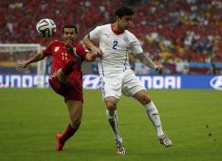 Brasil 2014: España Vs. Chile