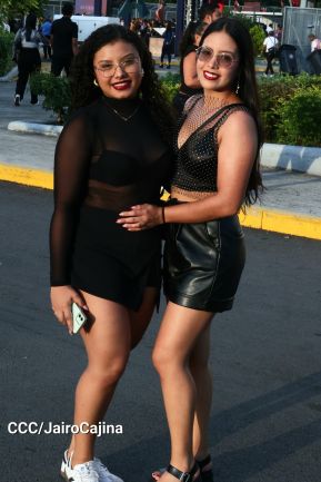 Nicaragüenses cierran ciclos con Aventura