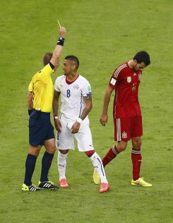 Brasil 2014: España Vs. Chile
