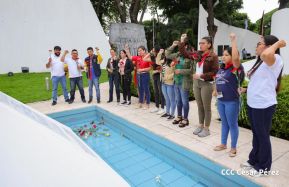 Nicaragüenses rinden homenaje al Comandante Carlos Fonseca a 48 años de su tránsito a la inmortalidad