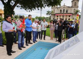 Nicaragüenses rinden homenaje al Comandante Carlos Fonseca a 48 años de su tránsito a la inmortalidad
