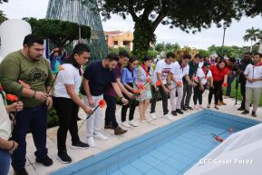 Nicaragüenses rinden homenaje al Comandante Carlos Fonseca a 48 años de su tránsito a la inmortalidad