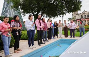Nicaragüenses rinden homenaje al Comandante Carlos Fonseca a 48 años de su tránsito a la inmortalidad