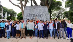 Nicaragüenses rinden homenaje al Comandante Carlos Fonseca a 48 años de su tránsito a la inmortalidad