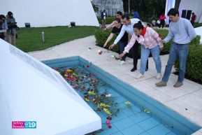 Nicaragüenses rinden homenaje al Comandante Carlos Fonseca a 48 años de su tránsito a la inmortalidad
