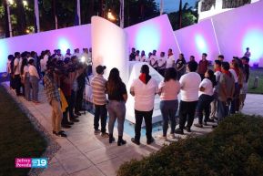 Nicaragüenses rinden homenaje al Comandante Carlos Fonseca a 48 años de su tránsito a la inmortalidad