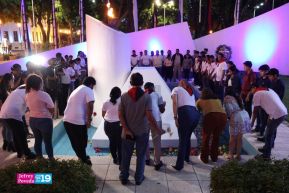 Nicaragüenses rinden homenaje al Comandante Carlos Fonseca a 48 años de su tránsito a la inmortalidad