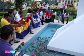 Nicaragüenses rinden homenaje al Comandante Carlos Fonseca a 48 años de su tránsito a la inmortalidad