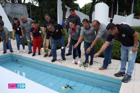 Nicaragüenses rinden homenaje al Comandante Carlos Fonseca a 48 años de su tránsito a la inmortalidad