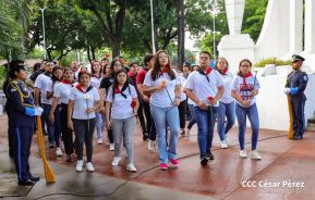 Nicaragüenses rinden homenaje al Comandante Carlos Fonseca a 48 años de su tránsito a la inmortalidad