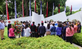 Nicaragüenses rinden homenaje al Comandante Carlos Fonseca a 48 años de su tránsito a la inmortalidad