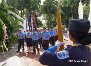 Nicaragüenses rinden homenaje al Comandante Carlos Fonseca a 48 años de su tránsito a la inmortalidad
