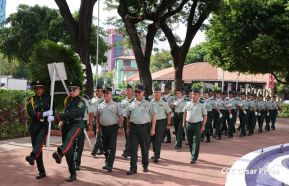 Nicaragüenses rinden homenaje al Comandante Carlos Fonseca a 48 años de su tránsito a la inmortalidad