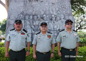 Nicaragüenses rinden homenaje al Comandante Carlos Fonseca a 48 años de su tránsito a la inmortalidad