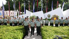 Nicaragüenses rinden homenaje al Comandante Carlos Fonseca a 48 años de su tránsito a la inmortalidad