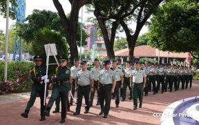 Nicaragüenses rinden homenaje al Comandante Carlos Fonseca a 48 años de su tránsito a la inmortalidad