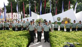 Nicaragüenses rinden homenaje al Comandante Carlos Fonseca a 48 años de su tránsito a la inmortalidad