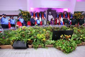 Conmemoramos 48 años del paso a la inmortalidad del Comandante Carlos Fonseca