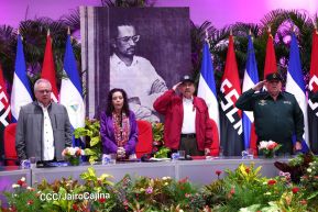 Conmemoramos 48 años del paso a la inmortalidad del Comandante Carlos Fonseca
