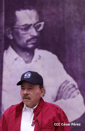 Conmemoramos 48 años del paso a la inmortalidad del Comandante Carlos Fonseca