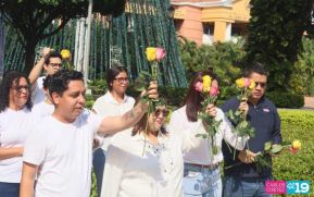 Nicaragüenses rinden homenaje al Comandante Carlos Fonseca a 48 años de su tránsito a la inmortalidad