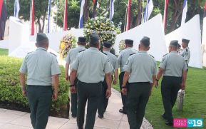 Nicaragüenses rinden homenaje al Comandante Carlos Fonseca a 48 años de su tránsito a la inmortalidad