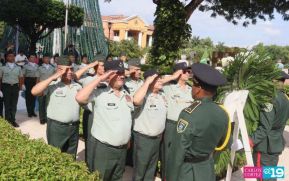 Nicaragüenses rinden homenaje al Comandante Carlos Fonseca a 48 años de su tránsito a la inmortalidad