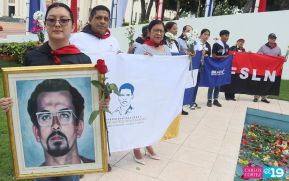 Nicaragüenses rinden homenaje al Comandante Carlos Fonseca a 48 años de su tránsito a la inmortalidad