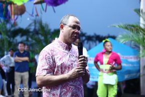 Festival de Arte y Cultura Caribeña en el Puerto Salvador Allende