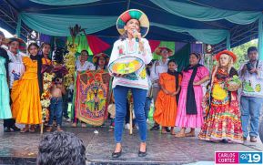 Masaya celebra 135 edición del Torovenado "El Malinche" 