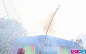 Masaya celebra 135 edición del Torovenado "El Malinche" 