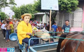 Masaya celebra 135 edición del Torovenado "El Malinche" 