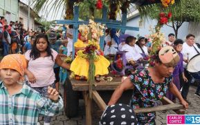 Masaya celebra 135 edición del Torovenado "El Malinche" 
