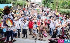 Masaya celebra 135 edición del Torovenado "El Malinche" 