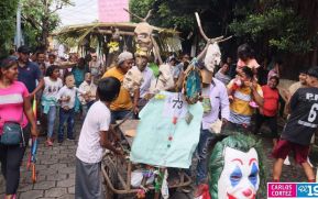 Masaya celebra 135 edición del Torovenado "El Malinche" 