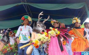 Masaya celebra 135 edición del Torovenado "El Malinche" 