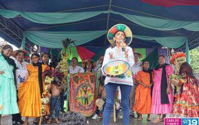 Masaya celebra 135 edición del Torovenado "El Malinche" 