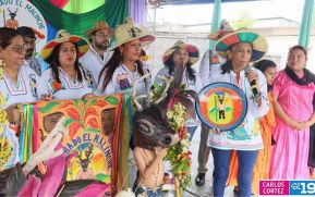 Masaya celebra 135 edición del Torovenado "El Malinche" 