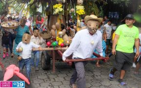 Masaya celebra 135 edición del Torovenado "El Malinche" 