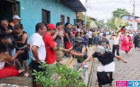 Masaya celebra 135 edición del Torovenado "El Malinche" 